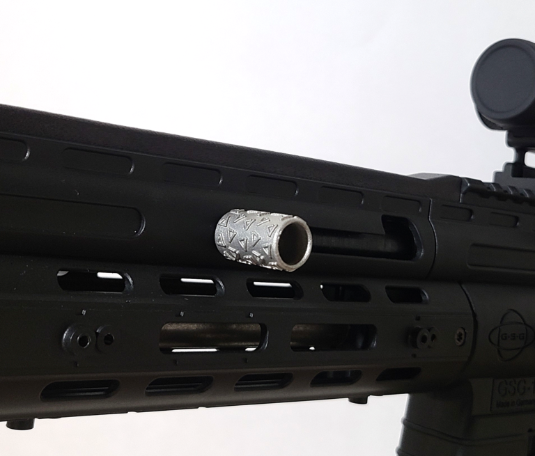 Charging Handle for GSG 16 Logo Barrel Travo